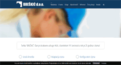 Desktop Screenshot of breskic.hr
