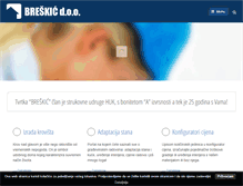Tablet Screenshot of breskic.hr